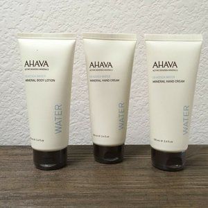 Ahava Naturally Refreshing Trio Gift Set Mineral H